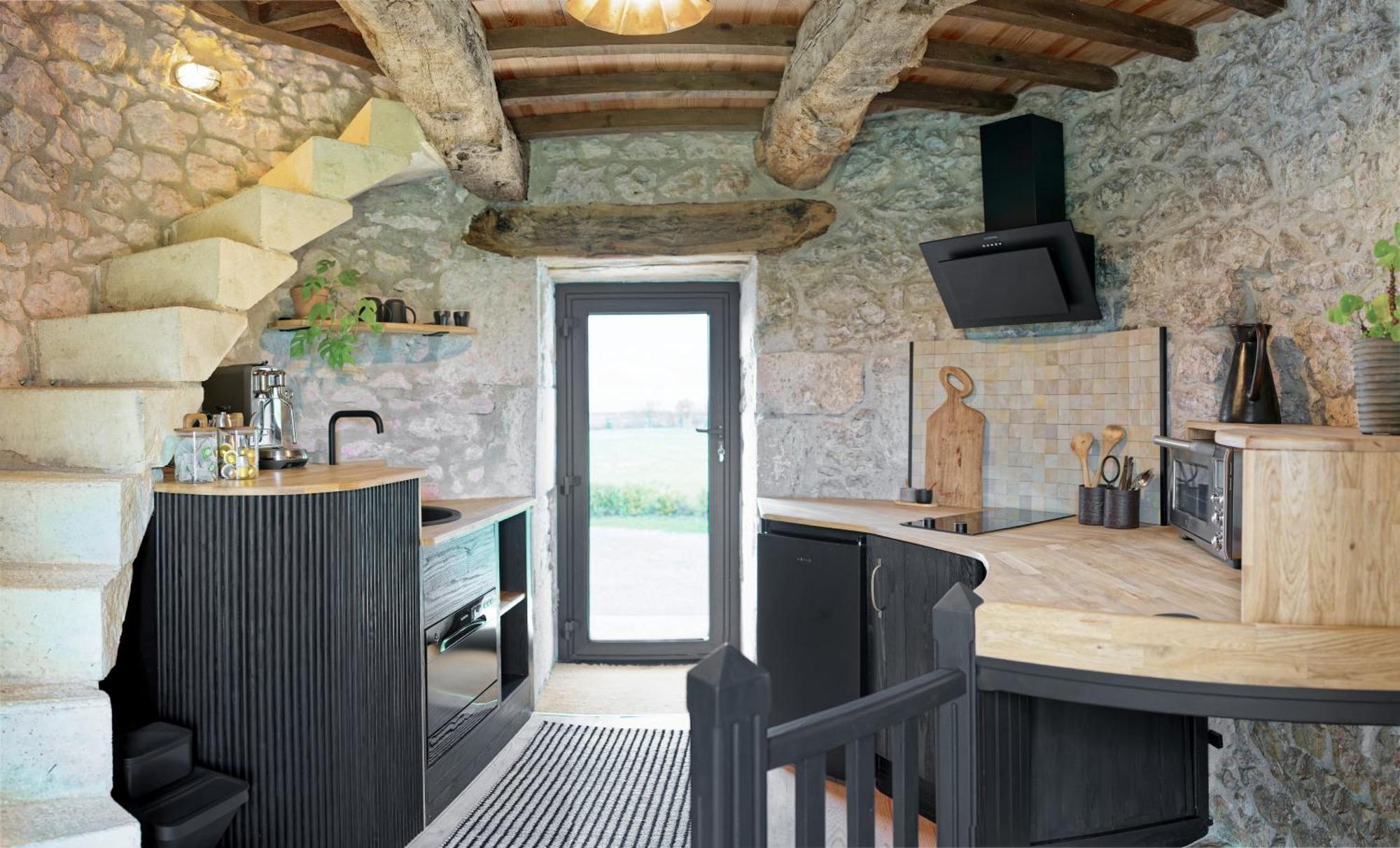 Enchanting Windmill Retreat Loubes-Bernac Zewnętrze zdjęcie