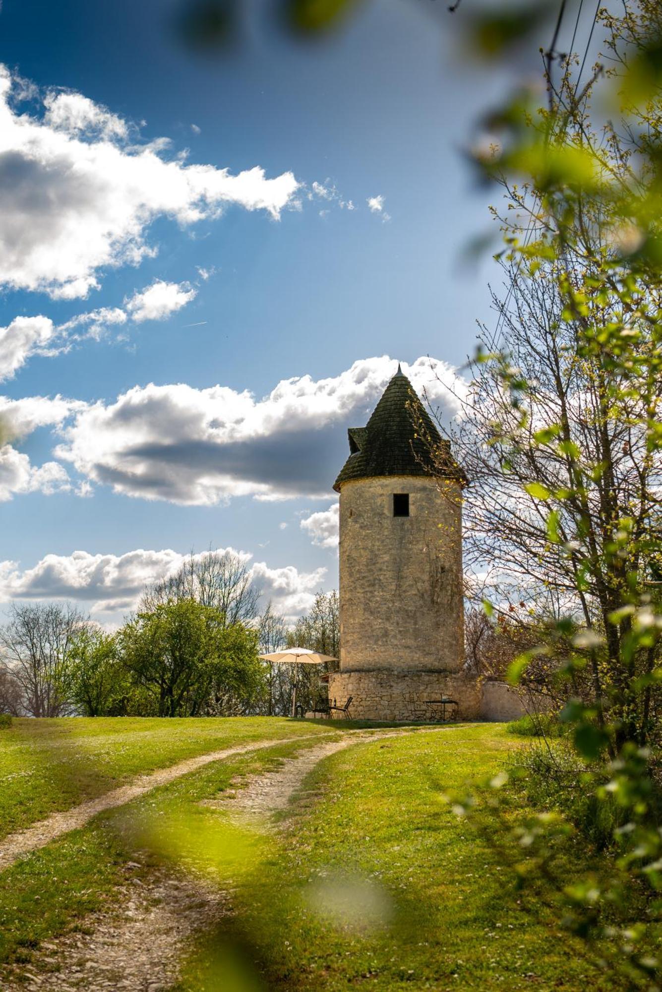 Enchanting Windmill Retreat Loubes-Bernac Zewnętrze zdjęcie