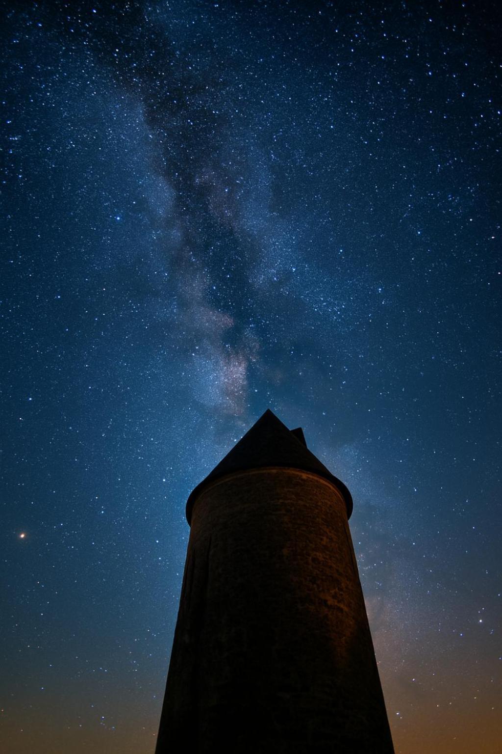 Enchanting Windmill Retreat Loubes-Bernac Zewnętrze zdjęcie